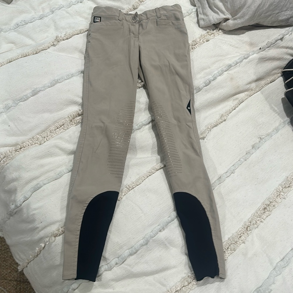 Tan Equiline Competition Breeches